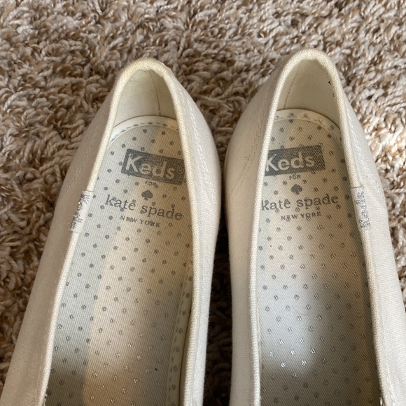 Kate Spade Keds Slip On Sneakers Size 9.5 - Picture 6 of 7